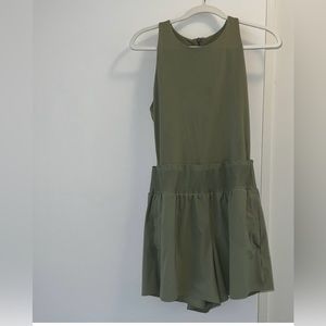 Athleta cosmic flutter romper